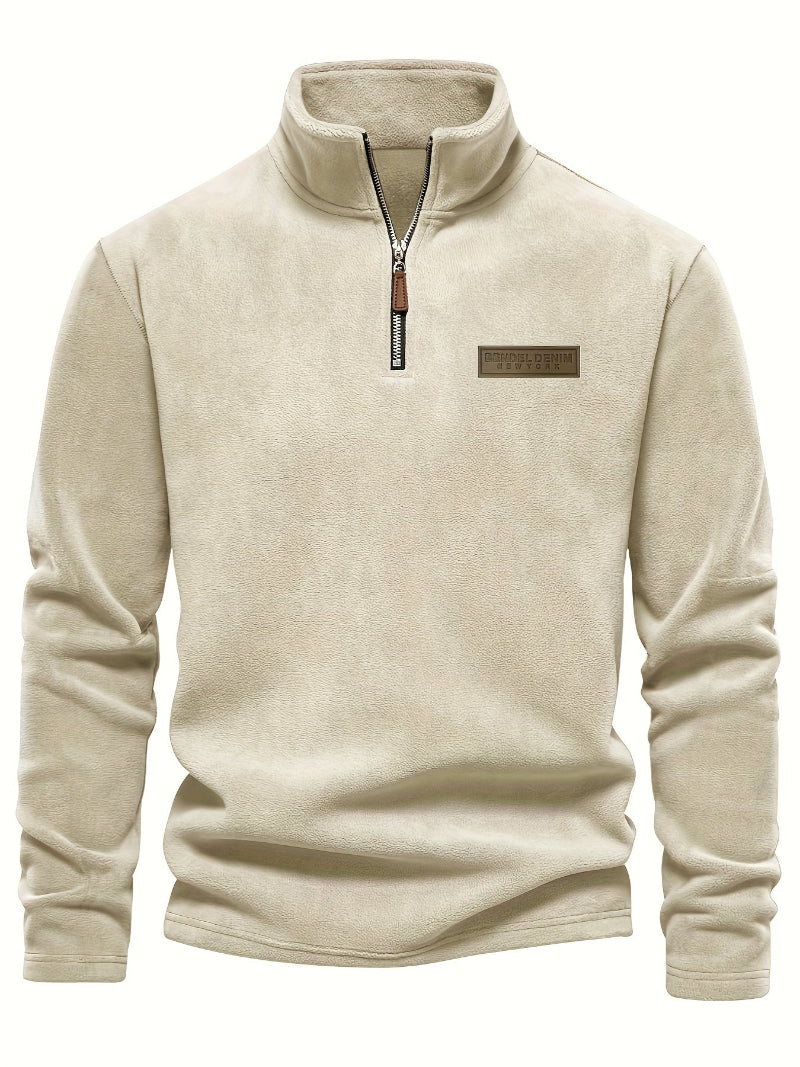 pull de travail chaud beige