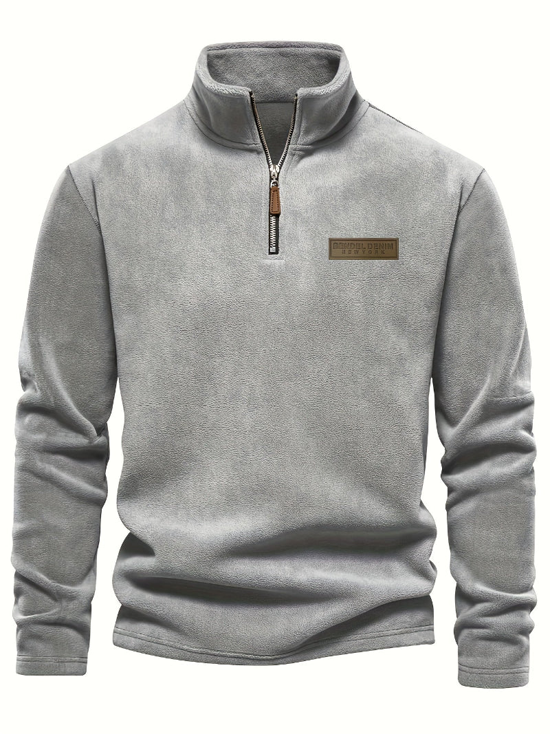 pull de travail chaud gris