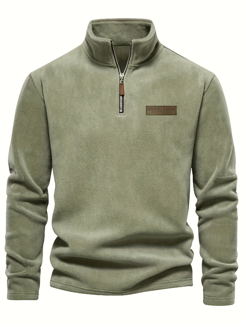 pull de travail chaud khaki
