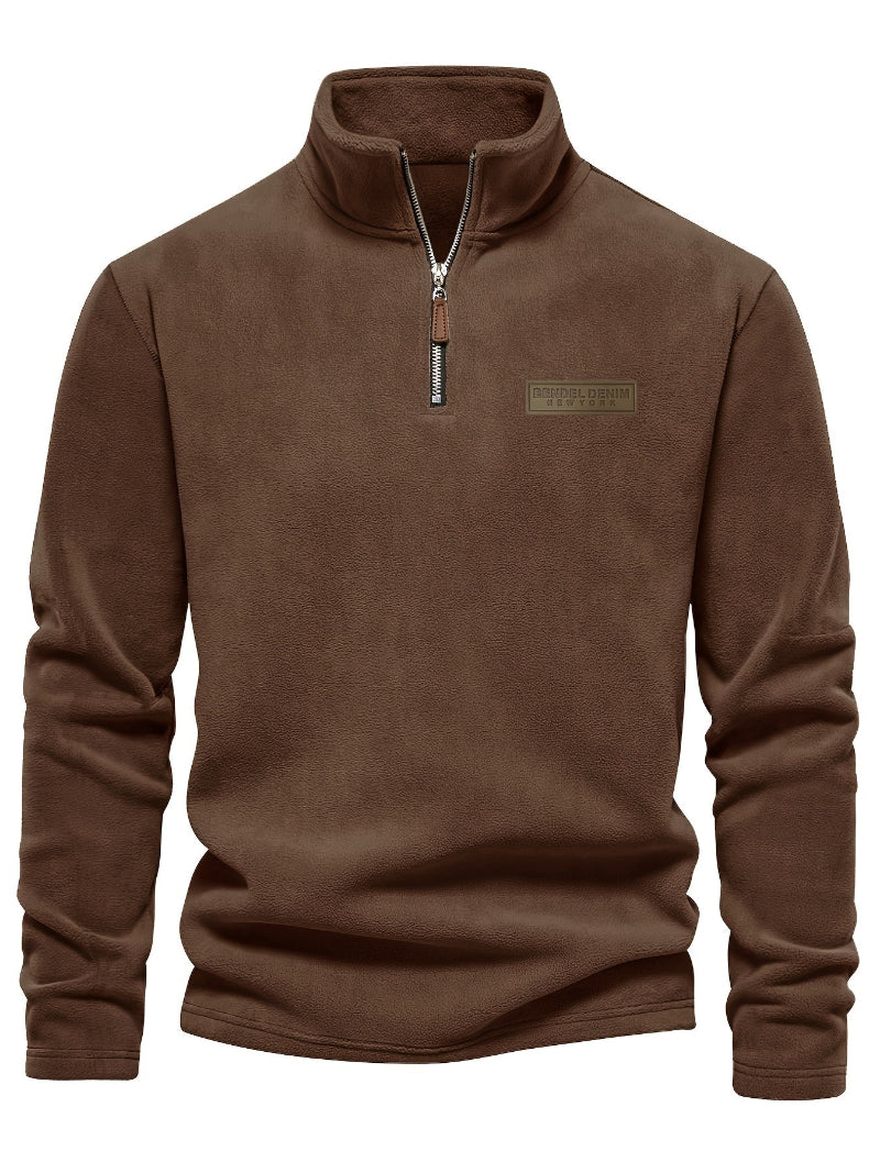 pull de travail chaud marron