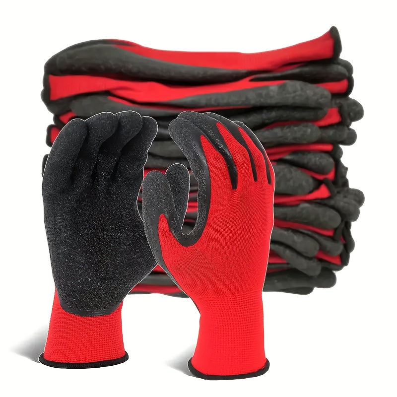 Gant agriculteur rouge