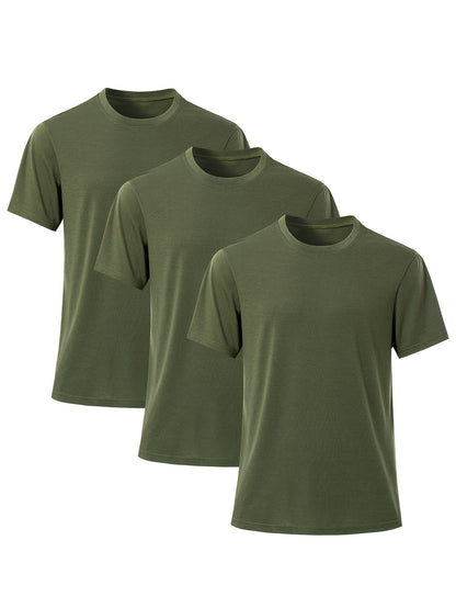 T-shirt de travail vert - Lot de 3